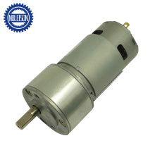 24V DC Motor with Gear Reduction for Coffee Machine